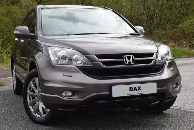 2011 60 Honda CR-V 2.2 I-DTEC EX 5d AUTO 148 BHP