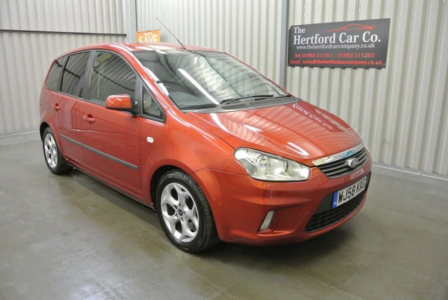 2008 58 Ford C-Max 1.8 ZETEC 5d 116 BHP