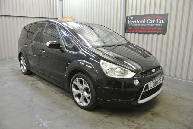 2010 10 Ford S-Max 2.2 TITANIUM INDIVIDUAL 5d 173 BHP