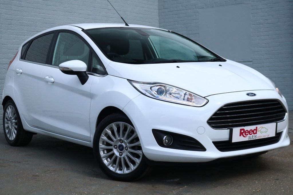 2013 63 FORD FIESTA 1.5 TITANIUM TDCI 5d 74 BHP