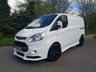 USED 2015 65 FORD TRANSIT CUSTOM 2.2 270 LIMITED 5dr 125 BHP RS STYLING KIT with 20" Alloys EXCELLENT CONDITION STILL UNDER MANUFACTURERS WARRANTY NATIONWIDE DELIVERY PART X WELCOME
