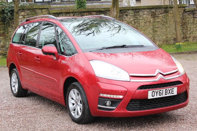 2011 61 Citroen C4 Grand Picasso 1.6 VTR PLUS HDI EGS 5d AUTO 110 BHP
