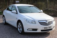 USED 2011 61 VAUXHALL INSIGNIA 2.0 SRI CDTI 4d 158 BHP | FRONT AND REAR PARKING SENSORS |