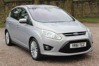 USED 2011 61 FORD C-MAX 1.6 TITANIUM TDCI 5d 114 BHP | 1 FORMER KEEPERS |