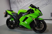 USED 2009 09 KAWASAKI ZX-6R P7F  FULL SERVICE HISTORY