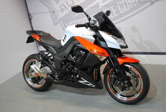2010 10 Kawasaki Z1000 DAF 