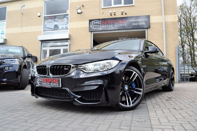 2014 14 BMW M4 COUPE 3.0 DCT 431 BHP