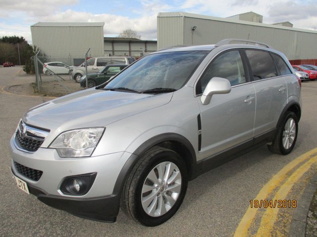 2013 63 VAUXHALL ANTARA 2.2 EXCLUSIV CDTI S/S 5d 161 BHP