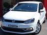 USED 2015 15 VOLKSWAGEN POLO 1.2 TSI SE 3d 90 S/S &pound;20 TAX, 1 OWNER, SERVICE HISTORY, DAB DIGITAL RADIO, BLUETOOTH W/ AUDIO STREAMING, LEATHER FLAT BOTTOM MULTI FUNCTION STEERING WHEEL, DIS TRIP COMPUTER W/ DIGITAL SPEED DISPLAY, AUX + USB INPUT FOR IPOD/MP3/FLASH DRIVE, SD READER X1, CD DRIVE, 15 IN 10 SPOKE ALLOYS, HALOGEN DRLS, TYRE PRESSURE MONITORING SYSTEM, THINK BLUE TRAINER, ELECTRIC WINDOWS, ELECTRICALLY ADJUSTABLE HEATED DOOR MIRRORS, IMAGE DISPLAY, VAT Q