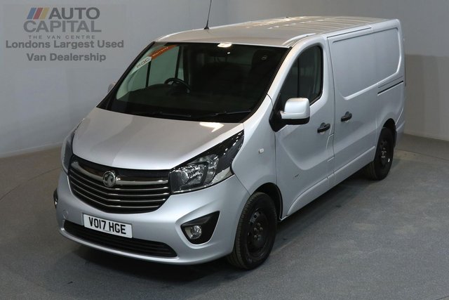 2017 17 VAUXHALL VIVARO 1.6 2900 SPORTIVE 120 BHP SWB LOW ROOF A/C E6