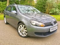 USED 2009 59 VOLKSWAGEN GOLF 1.4 SE TSI 5d ESTATE 121 BHP LEATHER/SATNAV/PARKASSIST  PARK ASSIST SYSTEM(helps the Driver when Reversing into Parking Spaces),,LAST SERVICED @20,985 MILES ,,