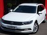 USED 2015 15 VOLKSWAGEN PASSAT ESTATE 1.6 TDI SE BUSINESS BLUEMOTION TECH 5d 120 S/S SAT NAV, FRONT & REAR PARKING SENSORS WITH DISPLAY (PARK PILOT), DAB RADIO, BLUETOOTH PHONE & MUSIC STREAMING, ADAPTIVE CRUISE CONTROL (ACC), LEATHER MULTIFUNCTION STEERING WHEEL, ELECTRIC HEATED FOLDING MIRRORS, LIGHT & RAIN SENSORS, KEYLESS START, AIR CONDITIONING, AUTO HILL HOLD, DRIVING MODE SELECT, AUX & USB INPUTS, 1 OWNER FROM NEW, VW SERVICE HISTORY, &pound;20 ROAD TAX