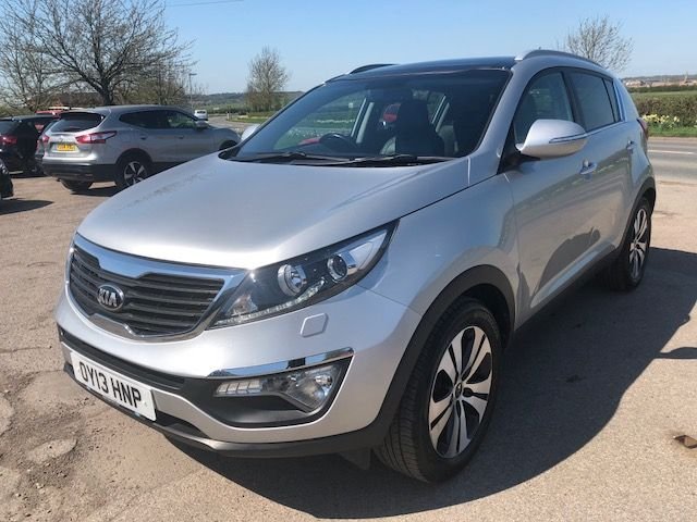 2013 13 Kia Sportage 1.7 CRDI 3 SAT NAV 5d 114 BHP