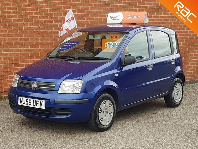 2008 58 Fiat Panda 1.2 DYNAMIC 5d  