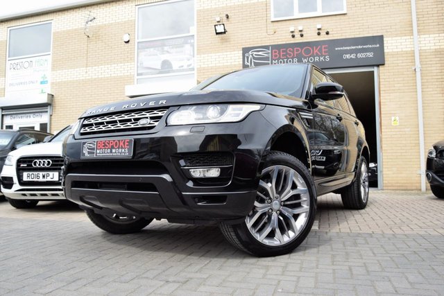 2013 63 Land Rover Range Rover Sport 3.0 SDV6 HSE AUTOMATIC 