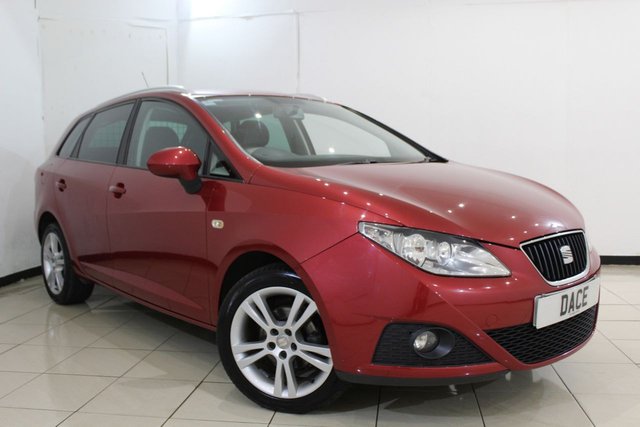 View our SEAT IBIZA
