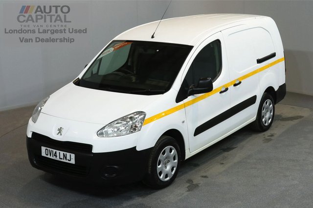 2014 14 PEUGEOT PARTNER 1.6 HDI 90 BHP MWB LOW ROOF 5 SEATER COMBI VAN
