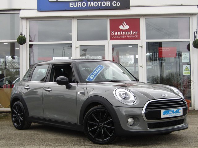 2016 16 MINI Hatch Cooper 1.5 COOPER D 5d 114 BHP