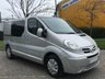 USED 2007 07 NISSAN PRIMASTAR 2.0 SE SWB DCI 115 D/CREW CAB 5 SEAT # NO VAT TO PAY # DELIVERY T,B,A 