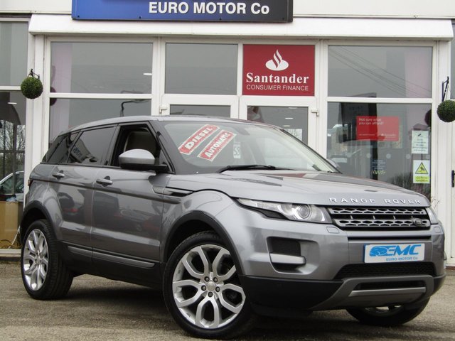 2014 14 Land Rover Range Rover Evoque 2.2 SD4 PURE TECH 5d AUTO 190 BHP