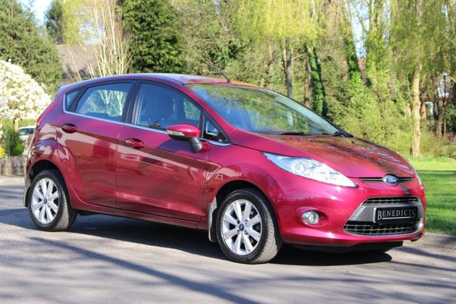 2010 Ford Fiesta 1.4 ZETEC 16V 5d AUTO 96 BHP