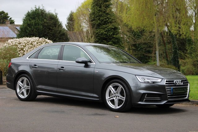 2016 16 Audi A4 AUDI A4 S Line TDI 4 door Saloon