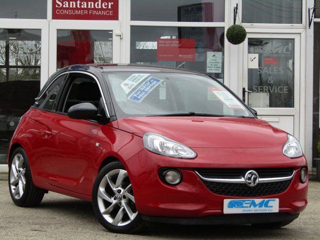 2014 14 Vauxhall Adam 1.4 SLAM 3d 98 BHP