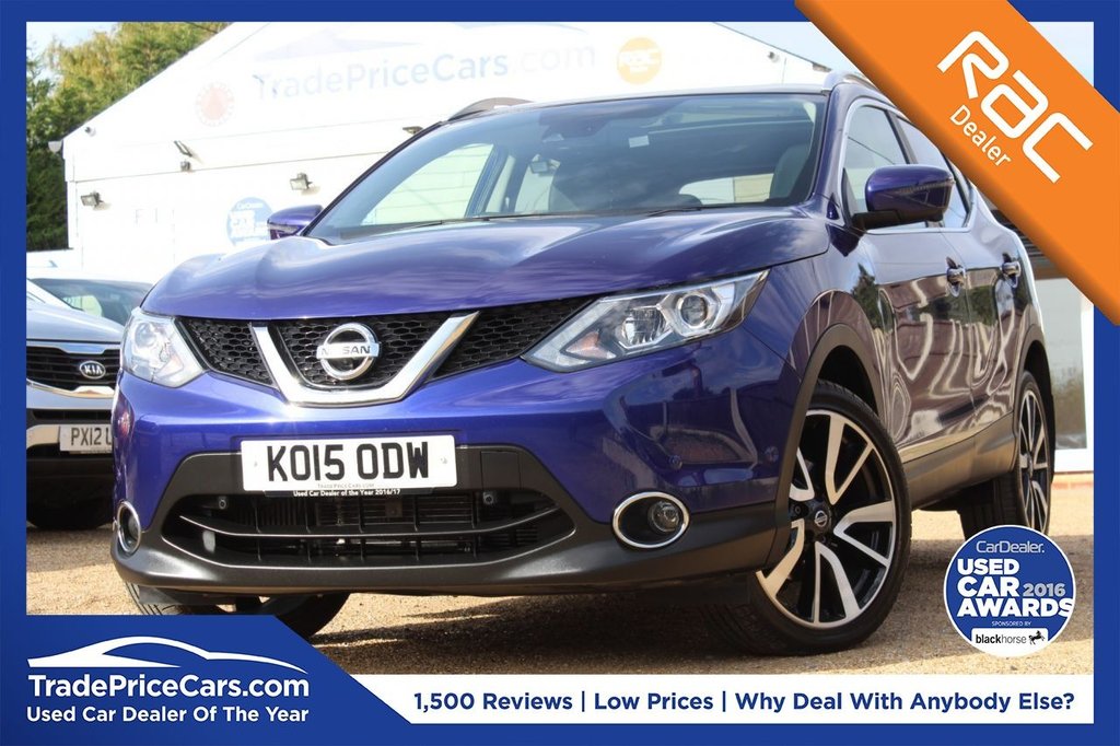 View our NISSAN QASHQAI