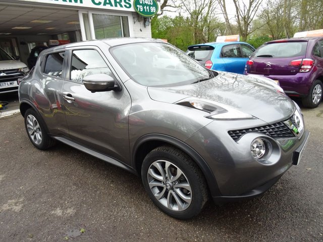 2015 65 Nissan Juke 1.2 TEKNA DIG-T 5d 115 BHP
