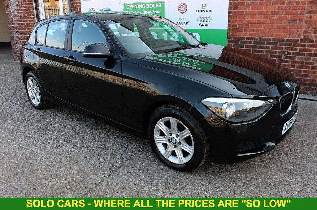 2014 64 BMW 1 SERIES 1.6 114D ES 5d 94 BHP