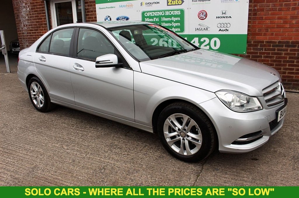 2014 14 MERCEDES-BENZ C CLASS 2.1 C220 CDI EXECUTIVE SE 4d 168 BHP