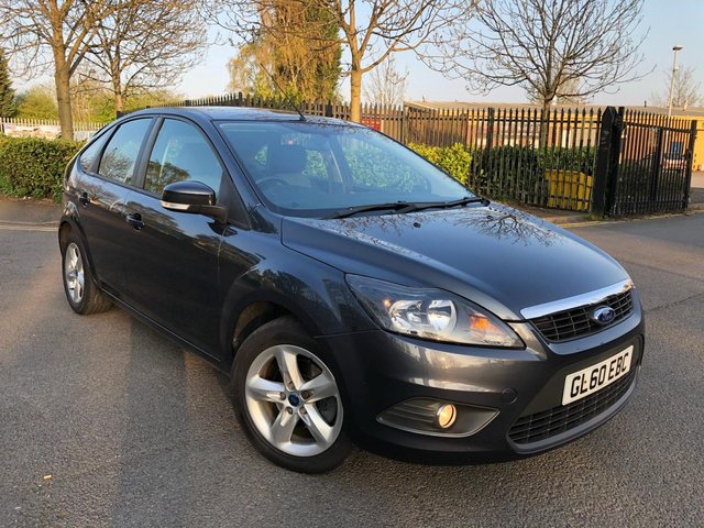 2010 60 Ford Focus 1.6 ZETEC 5d AUTO 99 BHP