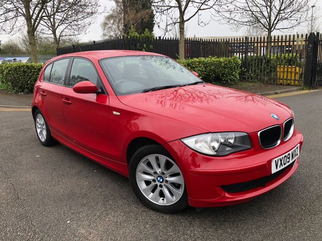 2009 09 BMW 1 Series 2.0 116D ES 5d 114 BHP