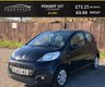 USED 2012 62 PEUGEOT 107 1.0 ACTIVE 3d 68 BHP 0 ROAD TAX