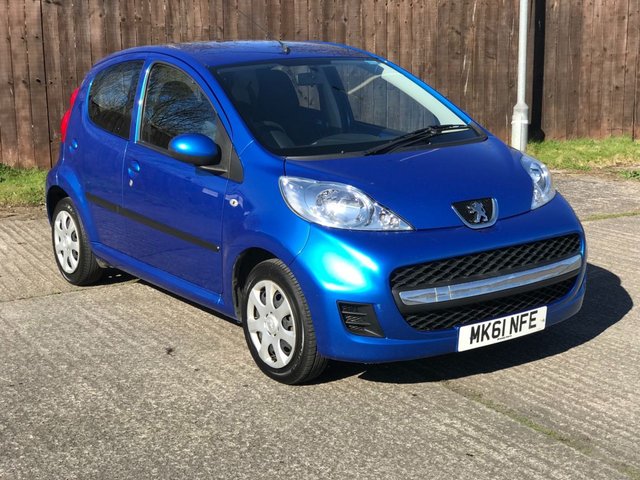 2011 61 Peugeot 107 1.0 URBAN 5d 68 BHP