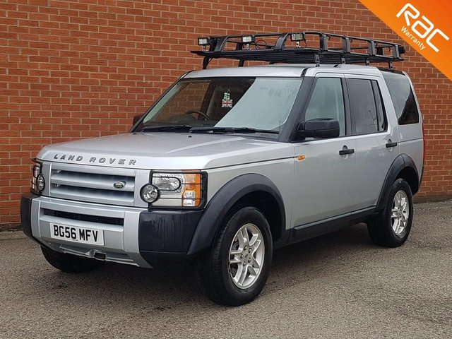 2006 56 Land Rover Discovery 2.7 3 TDV6 GS 5d 188 BHP 7 SEATS