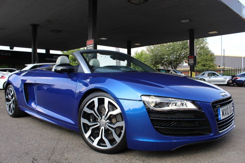 View our AUDI R8