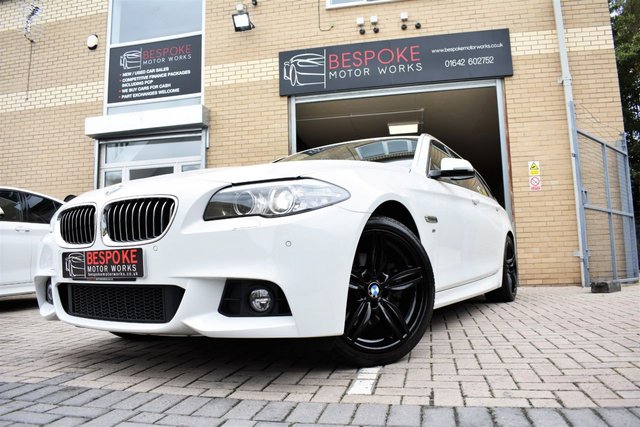 2016 16 BMW 5 Series 520D M SPORT TOURING AUTOMATIC