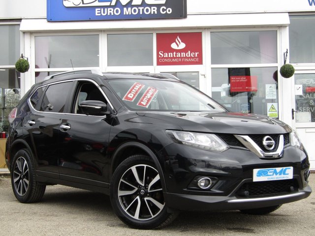 2015 15 Nissan X-Trail 1.6 DCI TEKNA XTRONIC 5d AUTO 130 BHP