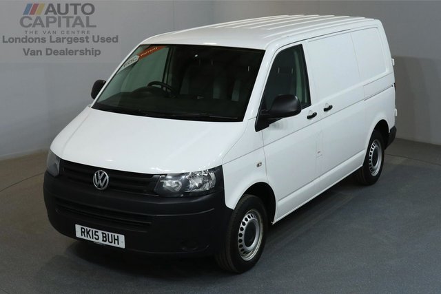 2015 15 VOLKSWAGEN TRANSPORTER 2.0 T28 STARTLINE 102 BHP SWB