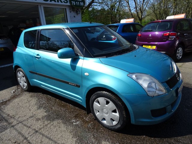 2009 59 Suzuki Swift 1.3 GL 3d 91 BHP