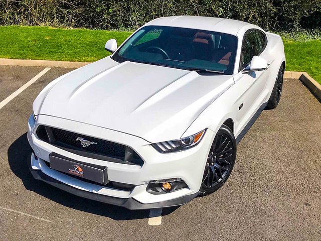 2015 65 Ford Mustang 5.0 GT 2d 410 BHP