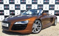 USED 2011 11 AUDI R8 5.2 SPYDER V10 QUATTRO 2d AUTO 518 BHP 