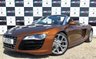 USED 2011 11 AUDI R8 5.2 SPYDER V10 QUATTRO 2d AUTO 518 BHP 