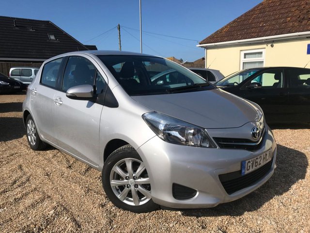 2012 62 Toyota Yaris 1.3 VVT-I TR 5d 98 BHP