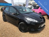 USED 2011 11 FORD FIESTA 1.25 5d 81 BHP 5 Door Metallic black petrol Fiesta