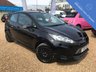 USED 2011 11 FORD FIESTA 1.25 5d 81 BHP 5 Door Metallic black petrol Fiesta
