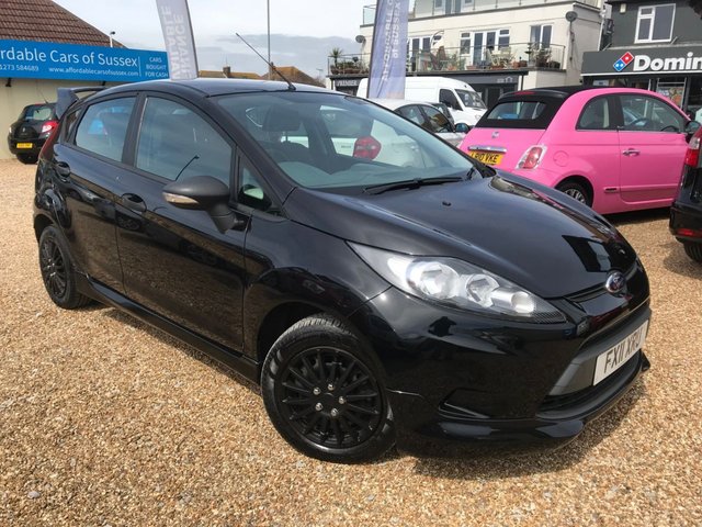 2011 11 Ford Fiesta 1.25 5d 81 BHP