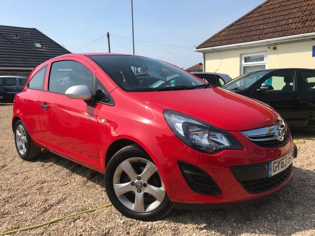 2013 63 Vauxhall Corsa 1.0 STING ECOFLEX 3d 64 BHP