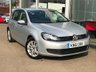 USED 2011 61 VOLKSWAGEN GOLF 1.6 MATCH TDI DSG 5d AUTO 103 BHP 